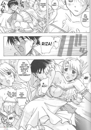 Fullmetal Alchemist - Riza Page #16