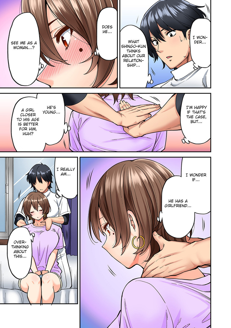 Hatsujou Munmun Massage! Ch. 6