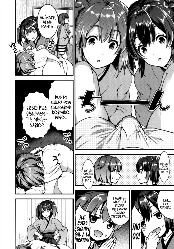 Teitoku o Dame ni suru Junyuu Tekoki Soushuuhen