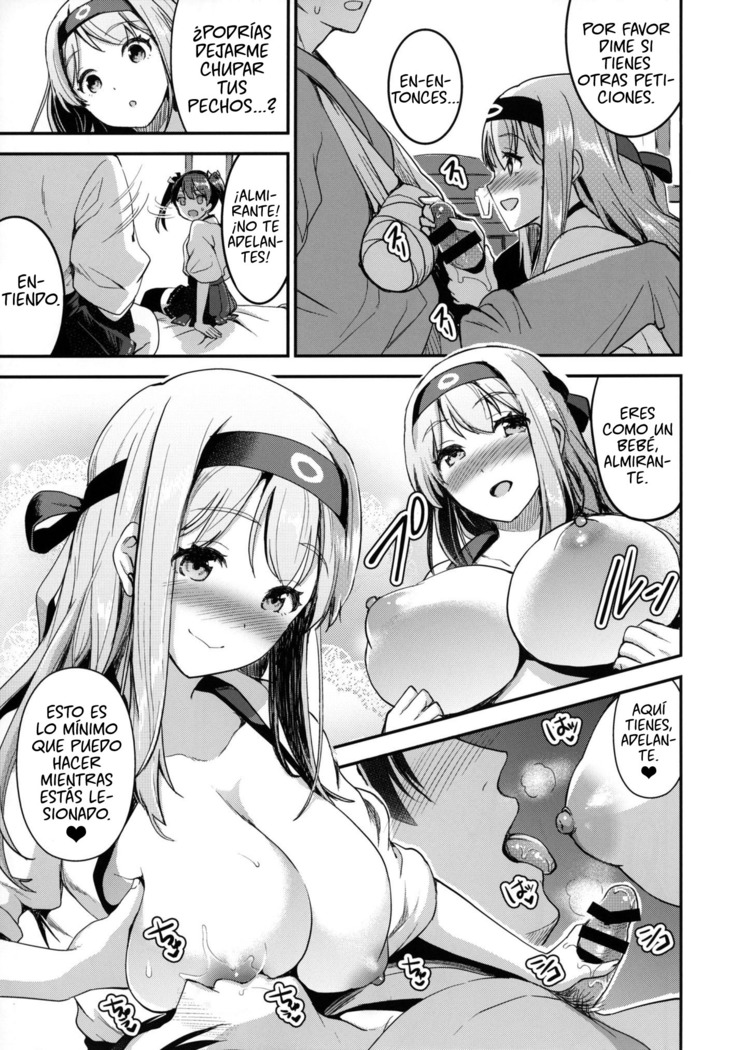Teitoku o Dame ni suru Junyuu Tekoki Soushuuhen