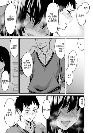 Metsuki no Warui Class no Ano ko | 눈매가 사나운 같은 반의 그 아이 Page #27