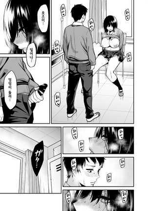 Metsuki no Warui Class no Ano ko | 눈매가 사나운 같은 반의 그 아이 - Page 25