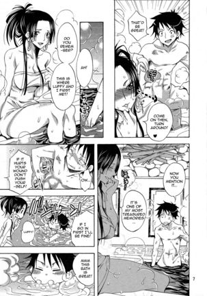 Kaizokuou no Yome ni Warawa wa Naru! | I'll Become The Pirate King's Wife! Page #7
