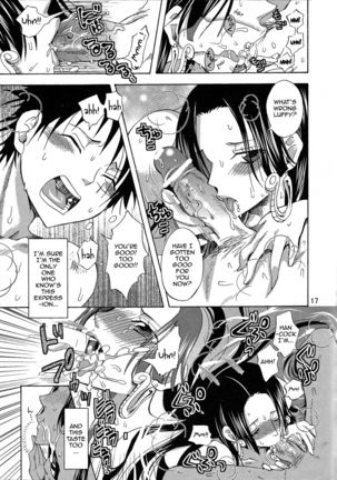 Kaizokuou no Yome ni Warawa wa Naru! | I'll Become The Pirate King's Wife! Page #17