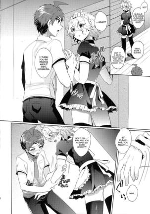 Komaeda ni Rei no Are o Present Shite Mita Page #40