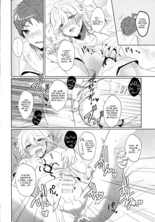 Komaeda ni Rei no Are o Present Shite Mita - Page 16