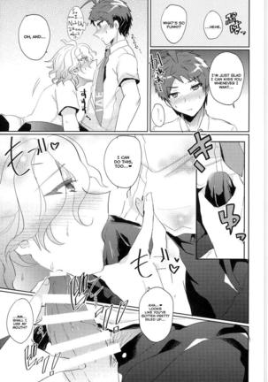 Komaeda ni Rei no Are o Present Shite Mita Page #11