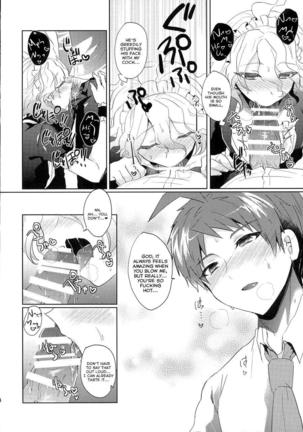 Komaeda ni Rei no Are o Present Shite Mita - Page 44