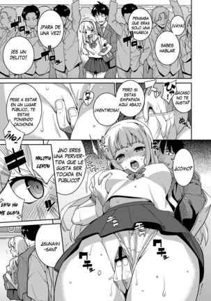 Chikan Densha - The train molester Page #6