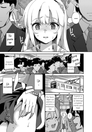 Chikan Densha - The train molester Page #2