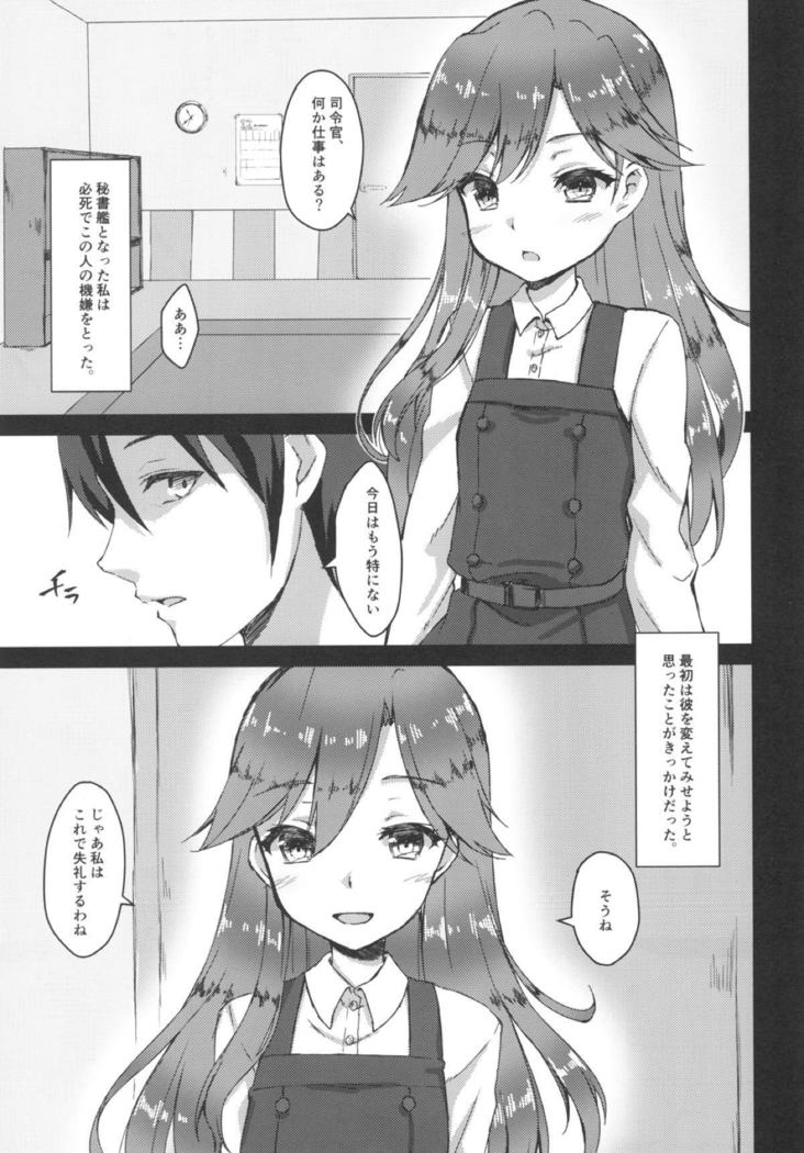 ヒメゴト 艦隊これくしょん-艦これ-