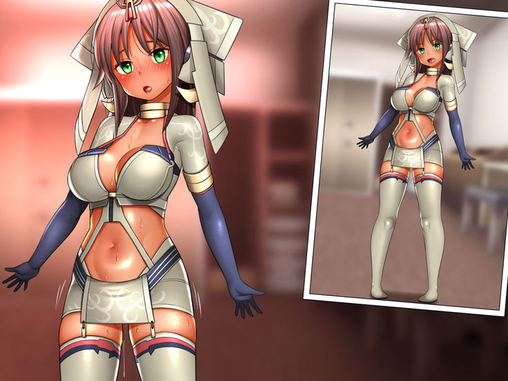 Kasshoku Teishinchou Kyonyuu Otaku Bishoujo Private Ryuushutsu!