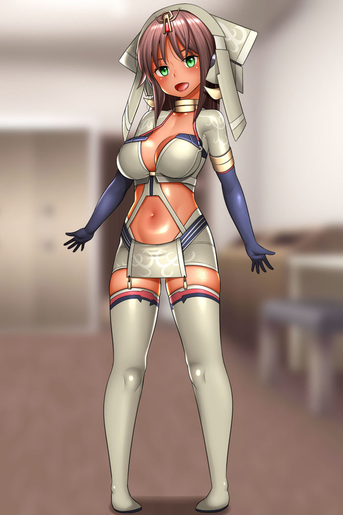 Kasshoku Teishinchou Kyonyuu Otaku Bishoujo Private Ryuushutsu!