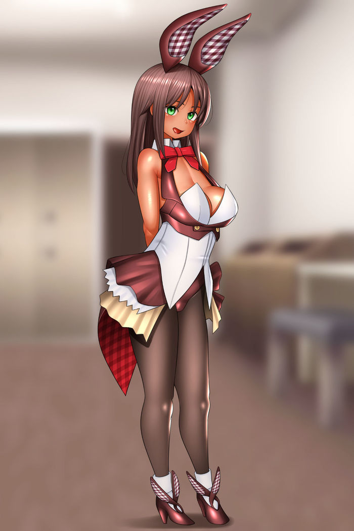 Kasshoku Teishinchou Kyonyuu Otaku Bishoujo Private Ryuushutsu!