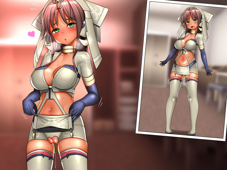 Kasshoku Teishinchou Kyonyuu Otaku Bishoujo Private Ryuushutsu!
