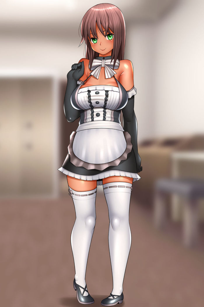 Kasshoku Teishinchou Kyonyuu Otaku Bishoujo Private Ryuushutsu!