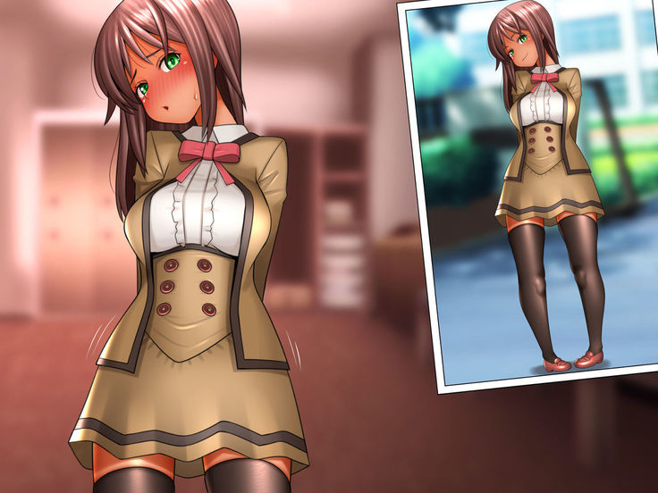 Kasshoku Teishinchou Kyonyuu Otaku Bishoujo Private Ryuushutsu!