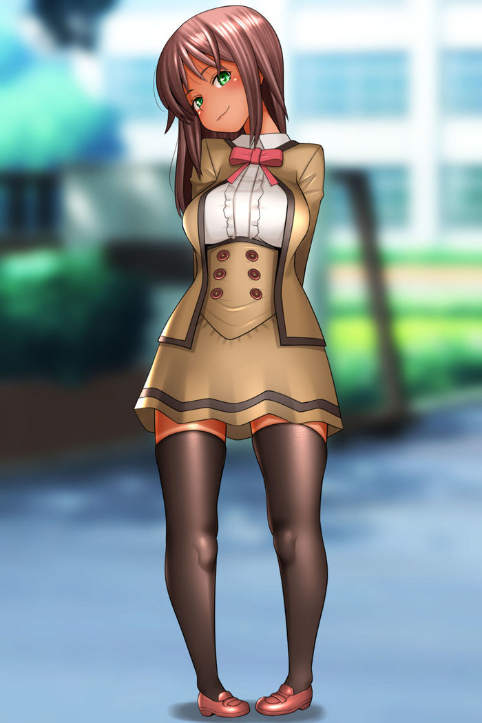 Kasshoku Teishinchou Kyonyuu Otaku Bishoujo Private Ryuushutsu!