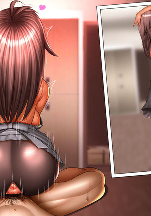 Kasshoku Teishinchou Kyonyuu Otaku Bishoujo Private Ryuushutsu! Page #142