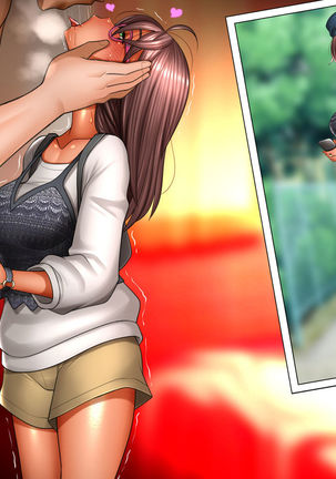 Kasshoku Teishinchou Kyonyuu Otaku Bishoujo Private Ryuushutsu! Page #165