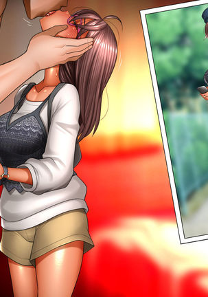 Kasshoku Teishinchou Kyonyuu Otaku Bishoujo Private Ryuushutsu! Page #164