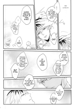 one's place Page #21