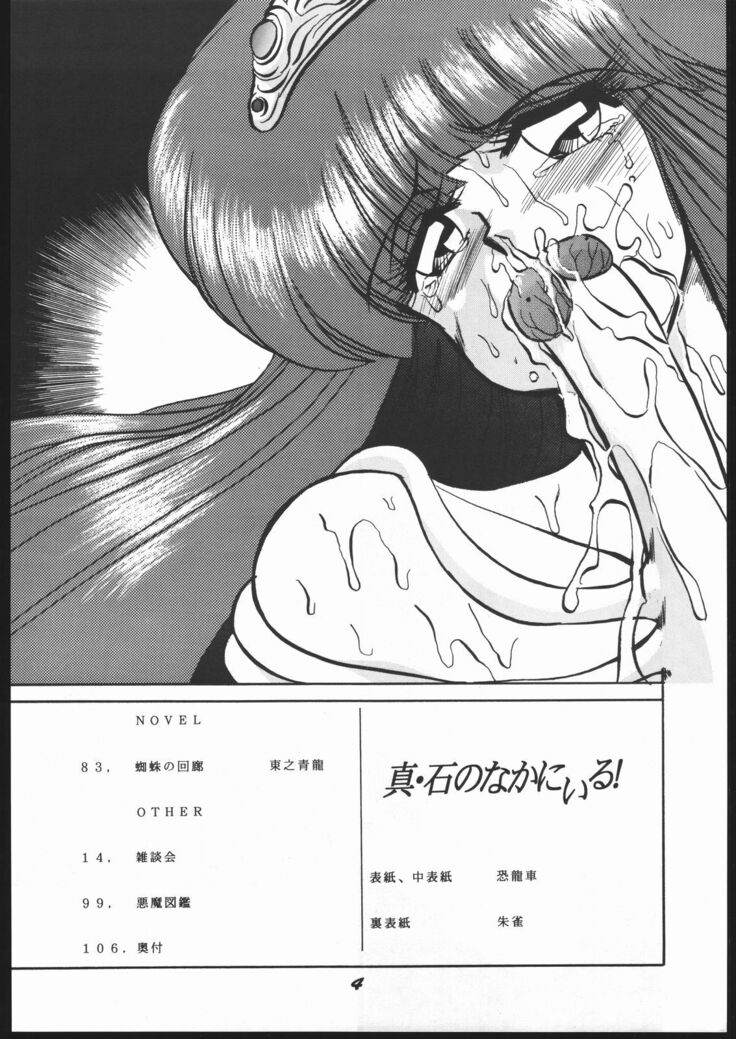 Shin ishi no naka ni iru!