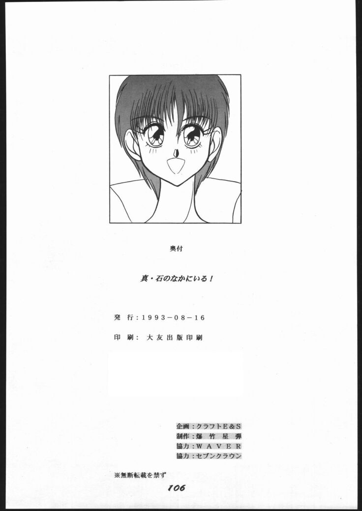 Shin ishi no naka ni iru!