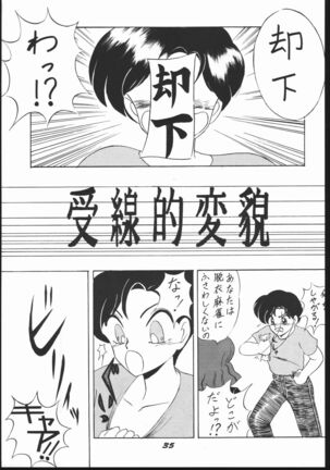Shin ishi no naka ni iru! Page #34