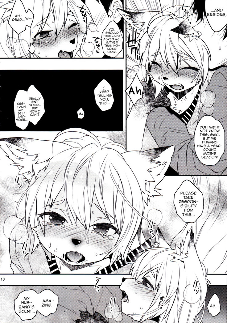 Kitsune Shuugen Ni by Ash Wing