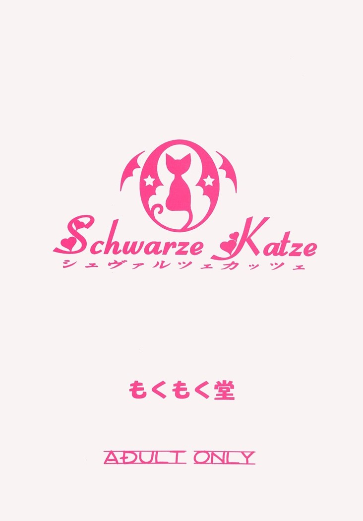 Schwarze Katze