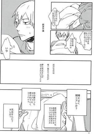 逆さま狼 逆鱗にキス【序】 Page #9