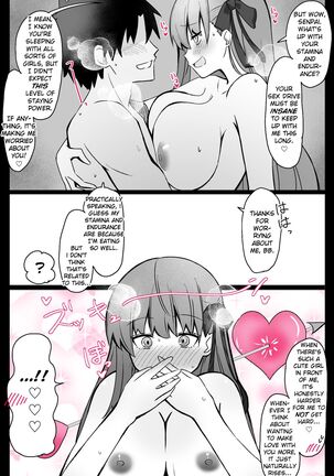 "Chaldea Gakuen BB Channel-bu" ~BB Hen~ | "Chaldea Academy BB Channel Club ~BB Chapter~ Page #7