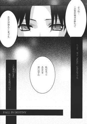 FALL IN DESTINY「fate」 - Page 29
