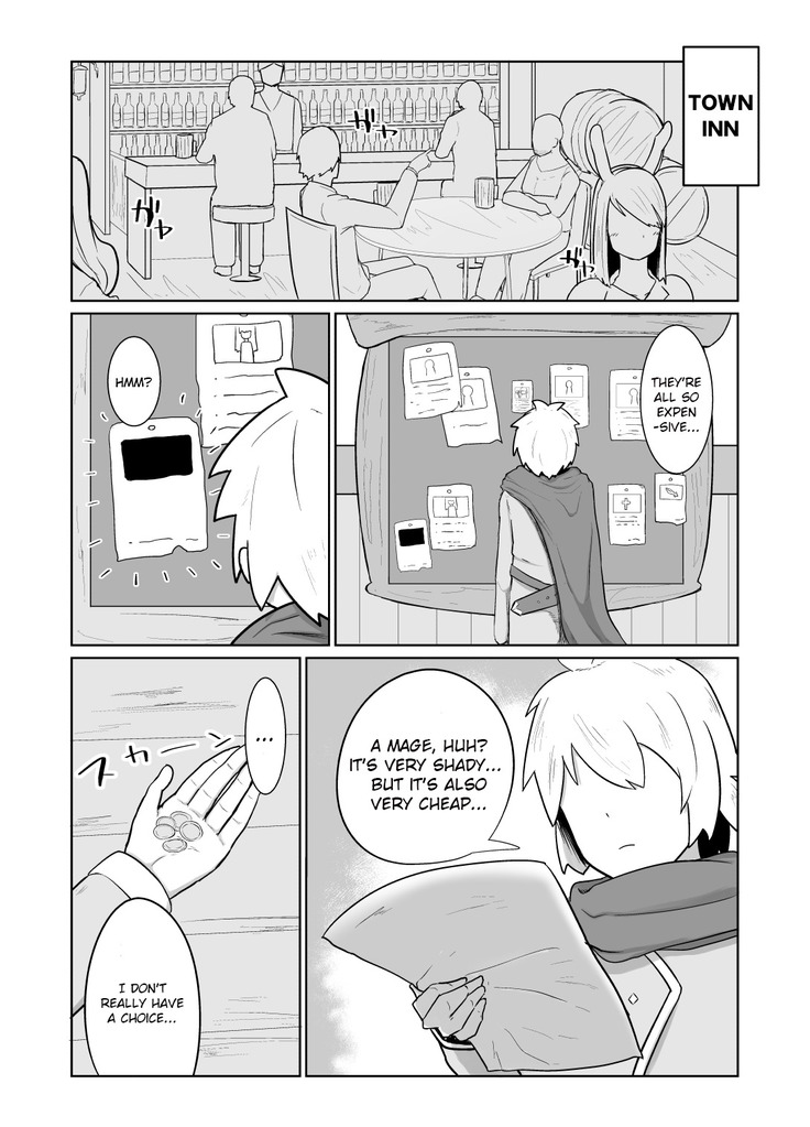 Party ni Yatotta Mahoutsukai ni Musekinin Tanetsuke Suru Hanashi | Hiring a mage to breed her irresponsibly  (RhinocerosBeetle]