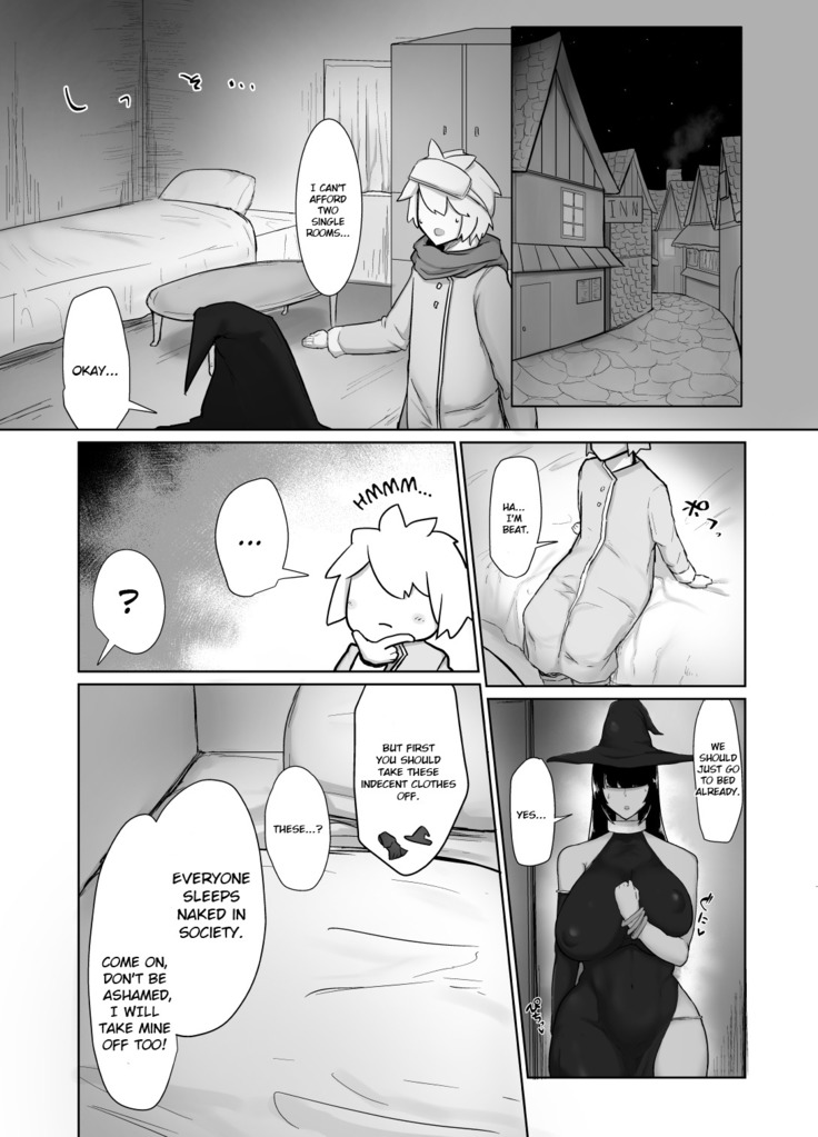 Party ni Yatotta Mahoutsukai ni Musekinin Tanetsuke Suru Hanashi | Hiring a mage to breed her irresponsibly  (RhinocerosBeetle]