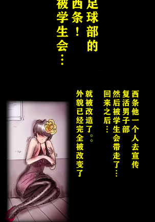 Forced Crossdress Academy - School Hero Modified into a Slut Page #45