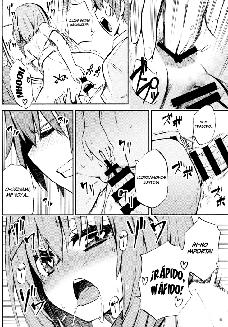 Origami-san no Genkigaderu Kusuri