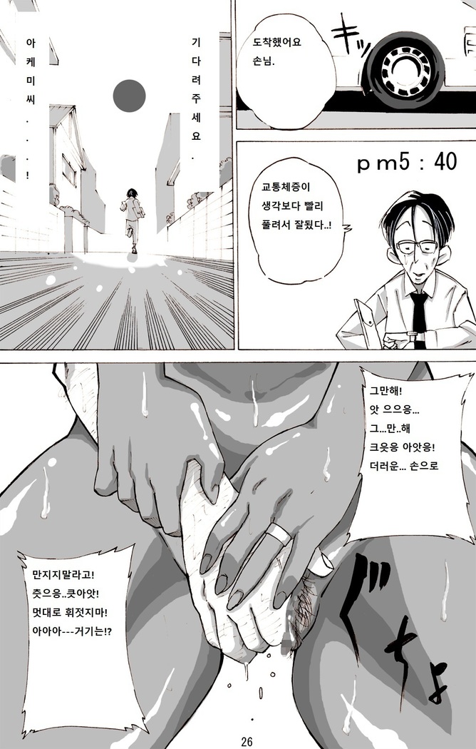 Zoku Yankee Zuma Akemi ~Otosare Muchi Muchi Zuma~