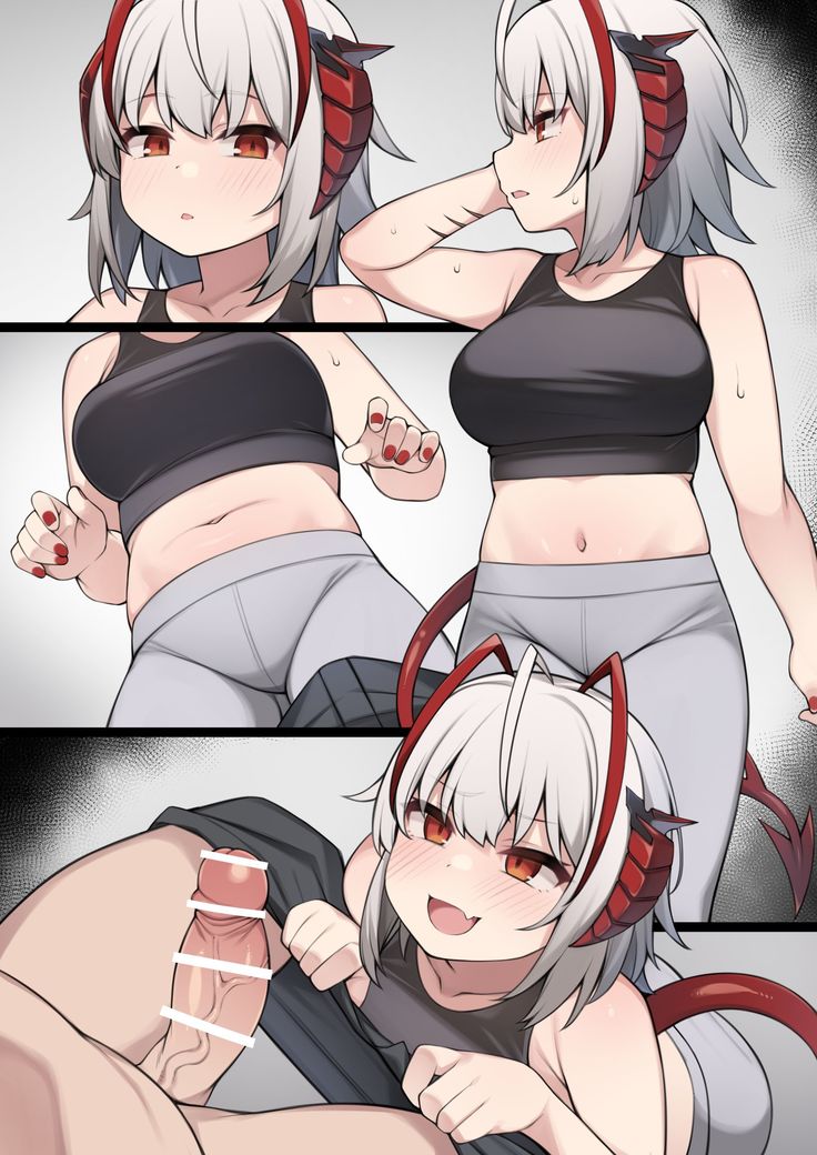 優しいWに逆レ〇プされる妄想絵♡