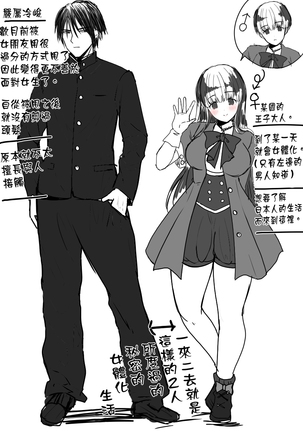 TS Ouji ga Yattekita! Page #45