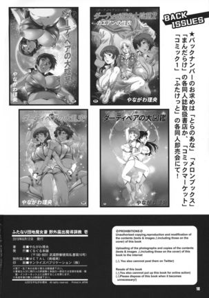Futanari Danchi Majo Tsuma Yagairode Madou Choukyou Ichi Page #19