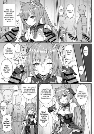 [Wasabi Mochi (Momosawa)] Keqing-chan ga Buka o Shigoki Makuru Hon | A Book In Which Keqing-chan Efficiently Works Her Subordinates (Genshin Impact) [English] [BanjoFuzz + head empty] - Page 6