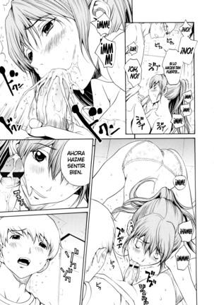 Bijin na Haha to Tsuyoki na Classmate Ch. 1-3 | Hermosa Madrastra y Segura Compañera de Clases Ch. 1-3 - Page 36