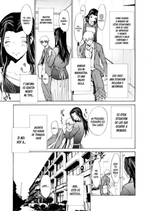 Bijin na Haha to Tsuyoki na Classmate Ch. 1-3 | Hermosa Madrastra y Segura Compañera de Clases Ch. 1-3