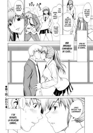 Bijin na Haha to Tsuyoki na Classmate Ch. 1-3 | Hermosa Madrastra y Segura Compañera de Clases Ch. 1-3 Page #27