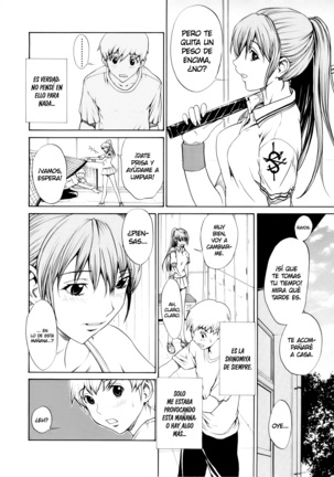 Bijin na Haha to Tsuyoki na Classmate Ch. 1-3 | Hermosa Madrastra y Segura Compañera de Clases Ch. 1-3 - Page 31