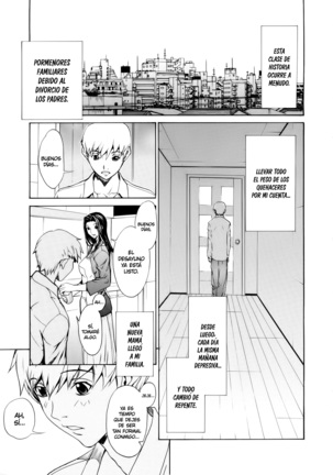 Bijin na Haha to Tsuyoki na Classmate Ch. 1-3 | Hermosa Madrastra y Segura Compañera de Clases Ch. 1-3