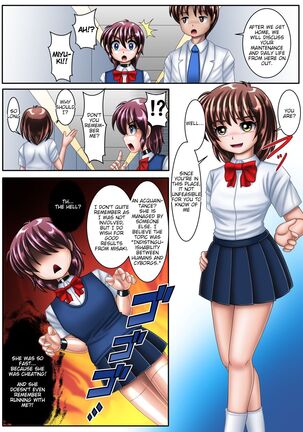 Misakichan obu Doruppuouto | The Dropout of Misaki-chan - Page 22