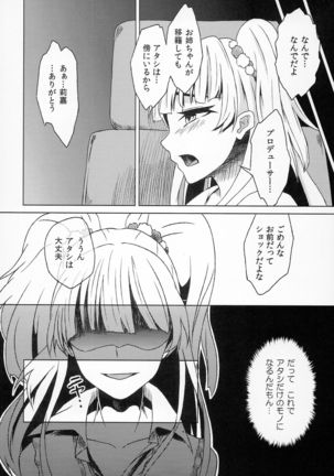 Jougasaki Mika no Ichiban Bitch na Ichinichi Page #22